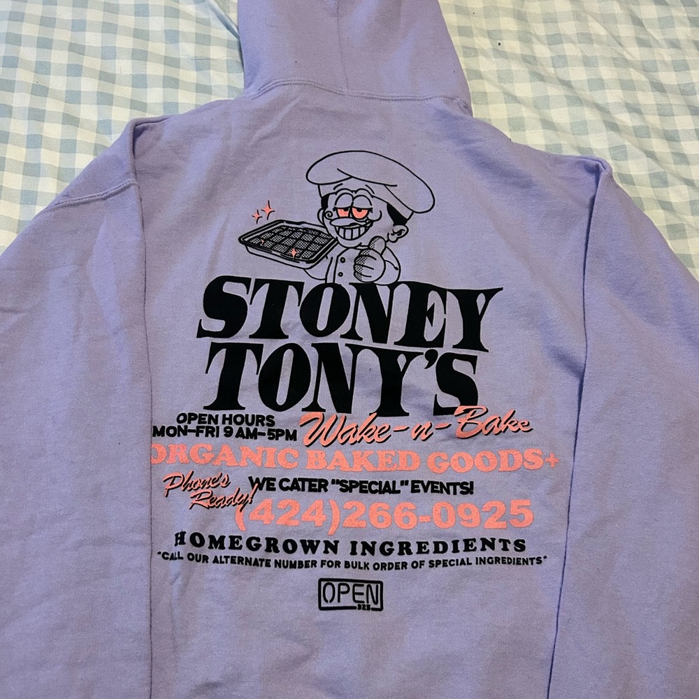 Open 925 Stoney Tony’s Hoodie.